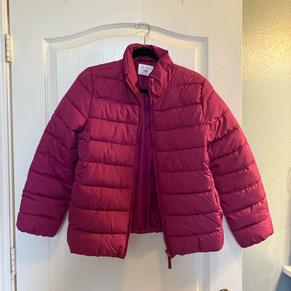 Place Kids Puffer Jacket - Magenta - Picture 4 of 11